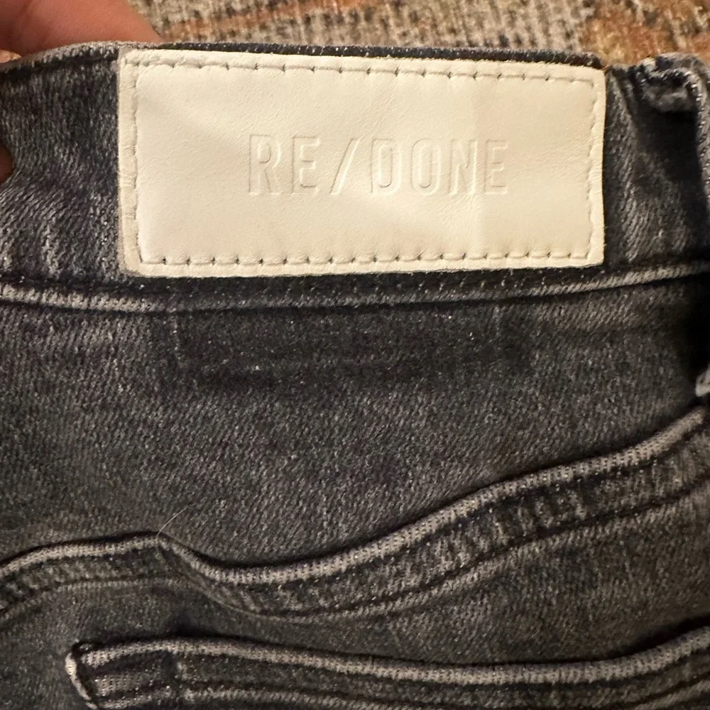 Re/done Black Women's Jeans - Picture 4 of 4